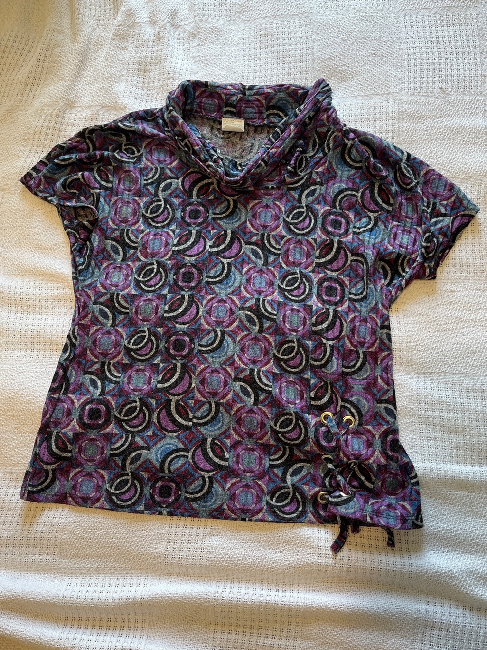 Vintage Cowl Neck Tunic | Phoebe Buffay Practical magic